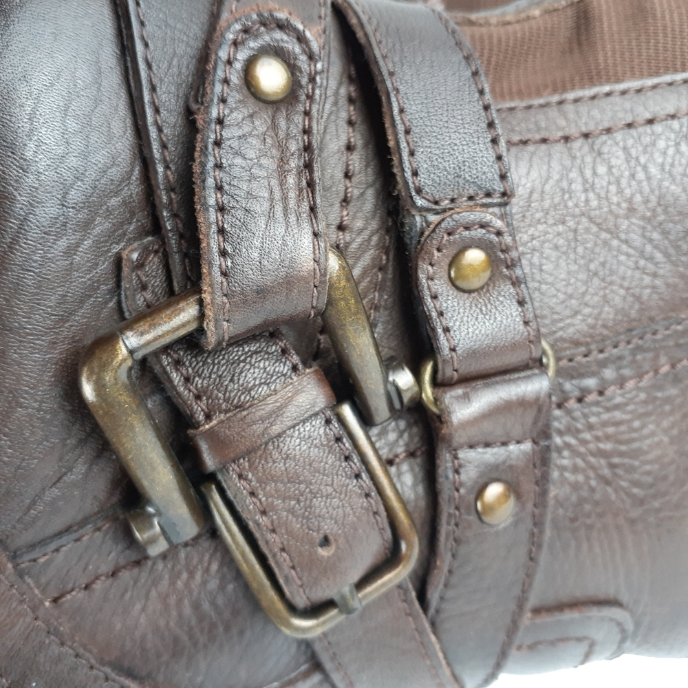 Marc Fisher Kacee Leather Riding Boots Brown NWOT - Picture 6 of 11